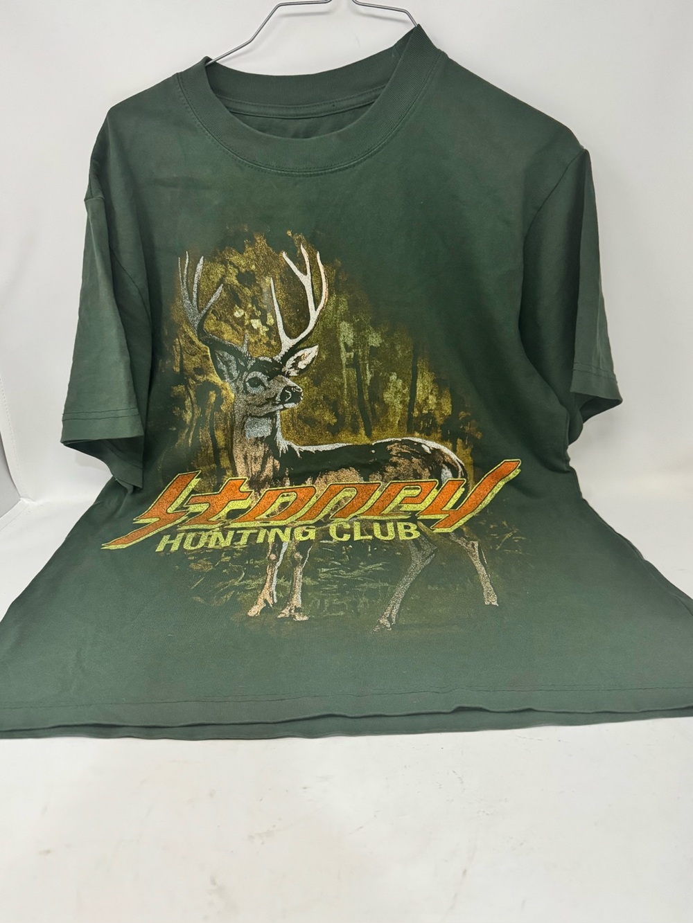 Post Malone, big ass tour, shirt Graphic Tee - Forest Green Sz s 2025